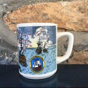 NEW 300 Years Of Germans In America 1983 Coffee Mug - Franz Daniel Pastorius Cup